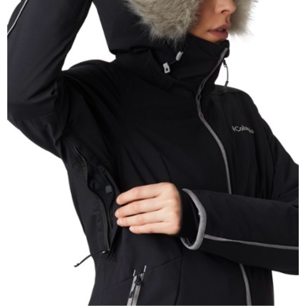 Columbia Alpine Slide women's insulated ski jacket - Picture 5 of 9